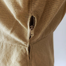 Carica l'immagine nel visualizzatore di Gallery, 1940s - Stunning Pale Yellow Soft Wool Dress - W28 (72cm)