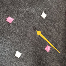 Cargar imagen en el visor de la galería, 1940s - GIRLY, USA - Spectacular Gab Wool Dress - W29 (74cm)