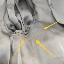 Cargar imagen en el visor de la galería, 1940s - Fabulous Slate Blue Wool Suit - W29 (74cm)