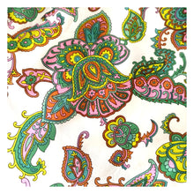 Charger l'image dans la galerie, 1960s - Stunning Psychedelic Satin Dress - W35 (86cm)