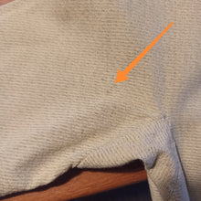 Carica l'immagine nel visualizzatore di Gallery, 1940s - Stunning Pale Yellow Soft Wool Dress - W28 (72cm)