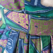 Charger l'image dans la galerie, 1950s 1960s - Stunning 3pc Abstract Cotton Set - W26/30 (66/76cm)