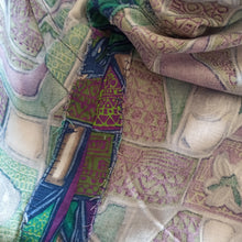 Charger l'image dans la galerie, 1950s 1960s - Stunning 3pc Abstract Cotton Set - W26/30 (66/76cm)