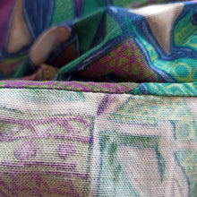 Charger l'image dans la galerie, 1950s 1960s - Stunning 3pc Abstract Cotton Set - W26/30 (66/76cm)