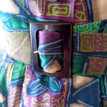 Charger l'image dans la galerie, 1950s 1960s - Stunning 3pc Abstract Cotton Set - W26/30 (66/76cm)