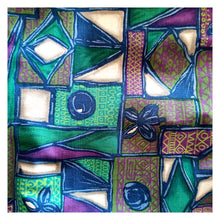 Charger l'image dans la galerie, 1950s 1960s - Stunning 3pc Abstract Cotton Set - W26/30 (66/76cm)