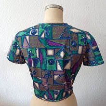 Charger l'image dans la galerie, 1950s 1960s - Stunning 3pc Abstract Cotton Set - W26/30 (66/76cm)