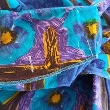 Charger l'image dans la galerie, 1950s 1960s - BADER, Germany - Fabulous Floral Print Cotton Dress - W29 (74cm)