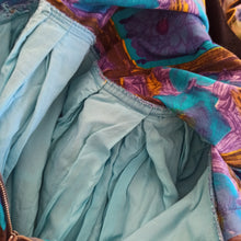 Charger l'image dans la galerie, 1950s 1960s - BADER, Germany - Fabulous Floral Print Cotton Dress - W29 (74cm)