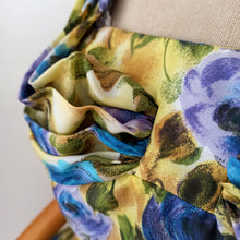 Charger l'image dans la galerie, 1950s 1960s - Spectacular Roseprint Dress - W28 (72cm)