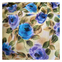 Charger l'image dans la galerie, 1950s 1960s - Spectacular Roseprint Dress - W28 (72cm)