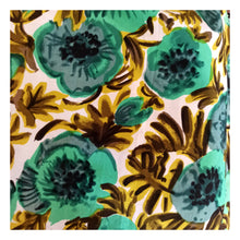 Charger l'image dans la galerie, 1950s - Stunning Floral Cold Rayon Dress - W27 (68.5cm)