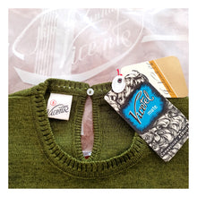 Charger l'image dans la galerie, 1950s 1960s - VICENTE, Barcelona - Deadstock Moss Green Sweater