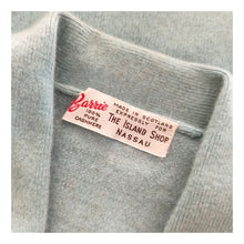Charger l'image dans la galerie, 1950s - BARRIE, Scotland - Glamorous Turquoise Cashmere Sweater