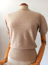 Charger l'image dans la galerie, 1950s - GRIEDER & CIA, Switzerland - Gorgeous Pure Cashmere Jumper - W24/34 (62/86cm)