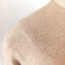 Charger l'image dans la galerie, 1950s - GRIEDER & CIA, Switzerland - Gorgeous Pure Cashmere Jumper - W24/34 (62/86cm)