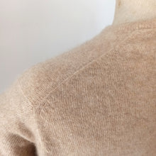 Charger l'image dans la galerie, 1950s - GRIEDER & CIA, Switzerland - Gorgeous Pure Cashmere Jumper - W24/34 (62/86cm)