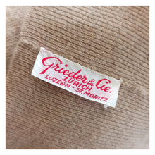 Charger l'image dans la galerie, 1950s - GRIEDER & CIA, Switzerland - Gorgeous Pure Cashmere Jumper - W24/34 (62/86cm)