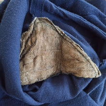 Load image into Gallery viewer, 1940s - Superb Navy Blue Wool Dress - AS IS - W29 (74cm)