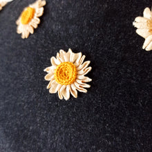 Charger l'image dans la galerie, 1950s 1960s - LESUR, Paris - Adorable Black Soft Wool Dress - W29 (74cm)