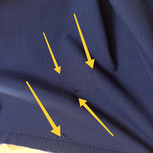 Load image into Gallery viewer, 1940s - Superb Navy Blue Wool Dress - AS IS - W29 (74cm)