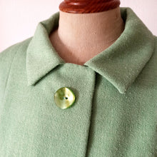 Load image into Gallery viewer, 1960s - Exquisite Sea Foam Green Skirt Jacket Set - W27 (68cm)