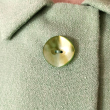 Load image into Gallery viewer, 1960s - Exquisite Sea Foam Green Skirt Jacket Set - W27 (68cm)