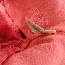 Cargar imagen en el visor de la galería, 1940s 1950s - Adorable Padded Shoulders Pink Wool Dress - W27 (68.5cm)