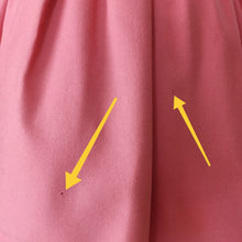 Cargar imagen en el visor de la galería, 1940s 1950s - Adorable Padded Shoulders Pink Wool Dress - W27 (68.5cm)