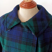 Load image into Gallery viewer, 1960s - MOFFAT WEAVERS, Scotland - Fabulous Tartan Wool Cape