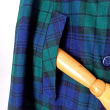 Load image into Gallery viewer, 1960s - MOFFAT WEAVERS, Scotland - Fabulous Tartan Wool Cape
