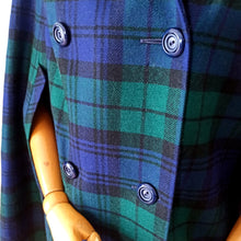 Load image into Gallery viewer, 1960s - MOFFAT WEAVERS, Scotland - Fabulous Tartan Wool Cape