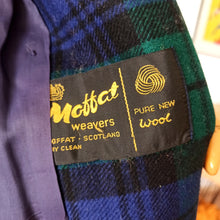 Load image into Gallery viewer, 1960s - MOFFAT WEAVERS, Scotland - Fabulous Tartan Wool Cape