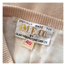 Charger l'image dans la galerie, 1950s - IM.E. CO, Scotland - Spectacular Pearls & Beads Wool Cardigan