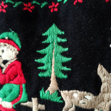 Cargar imagen en el visor de la galería, 1940s - Gorgeous Alpine Hand Embroidery Handbag