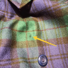 Load image into Gallery viewer, 1960s - MOFFAT WEAVERS, Scotland - Fabulous Tartan Wool Cape