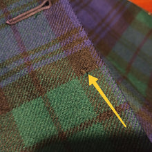 Load image into Gallery viewer, 1960s - MOFFAT WEAVERS, Scotland - Fabulous Tartan Wool Cape