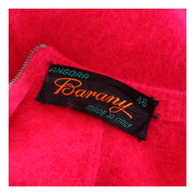 Charger l'image dans la galerie, 1950s 1960s - BARANY, Italy - Warm Red Angora Wool Sweater