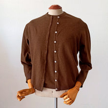 Charger l'image dans la galerie, 1950s - BALLANTYNE, Scotland - Gorgeous Brown Cashmere Twin Set