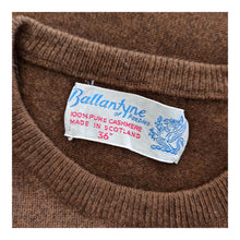 Charger l'image dans la galerie, 1950s - BALLANTYNE, Scotland - Gorgeous Brown Cashmere Twin Set