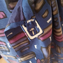 Charger l'image dans la galerie, 1950s 1960s - Fabulous 2 Looks In 1 Abstract Dress - W29 (74cm)