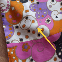 Laden Sie das Bild in den Galerie-Viewer, 1960s - Spectacular Couture Purple Maxi Pagoda Sleeves Silk Dress - W27 (68cm)