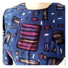 Charger l'image dans la galerie, 1950s 1960s - Fabulous 2 Looks In 1 Abstract Dress - W29 (74cm)