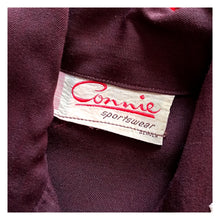Cargar imagen en el visor de la galería, 1940s - CONNIE SPORTSWEAR, USA - Precious Women's Western Shirt W31.5 (80cm)