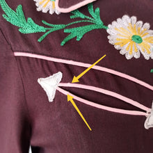 Cargar imagen en el visor de la galería, 1940s - CONNIE SPORTSWEAR, USA - Precious Women's Western Shirt W31.5 (80cm)