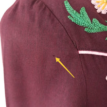 Cargar imagen en el visor de la galería, 1940s - CONNIE SPORTSWEAR, USA - Precious Women's Western Shirt W31.5 (80cm)