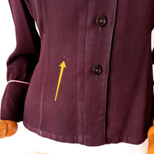 Cargar imagen en el visor de la galería, 1940s - CONNIE SPORTSWEAR, USA - Precious Women's Western Shirt W31.5 (80cm)