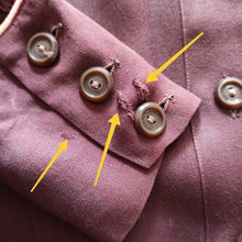 Cargar imagen en el visor de la galería, 1940s - CONNIE SPORTSWEAR, USA - Precious Women's Western Shirt W31.5 (80cm)