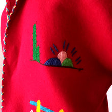 Cargar imagen en el visor de la galería, 1940s 1950s - BY MIKES MGF, MEXICO - Fabulous Souvenir Wool Jacket