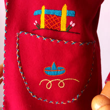 Cargar imagen en el visor de la galería, 1940s 1950s - BY MIKES MGF, MEXICO - Fabulous Souvenir Wool Jacket